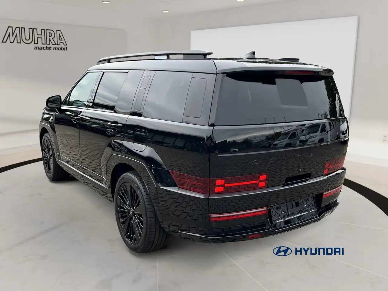 Hyundai SANTA FE 1.6 HEV BLACKLINE LEDER 360° HEAD-UP 4