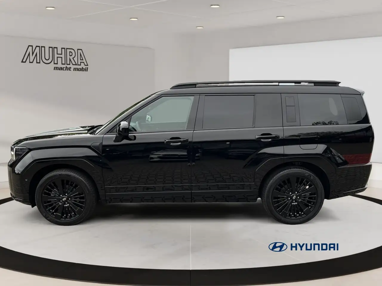 Hyundai SANTA FE 1.6 HEV BLACKLINE LEDER 360° HEAD-UP 3