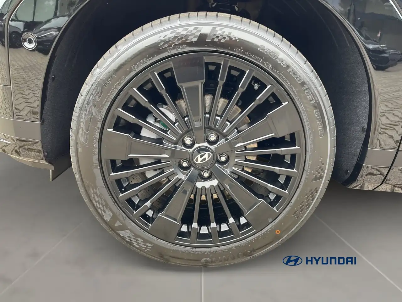 Hyundai SANTA FE 1.6 HEV BLACKLINE LEDER 360° HEAD-UP 8