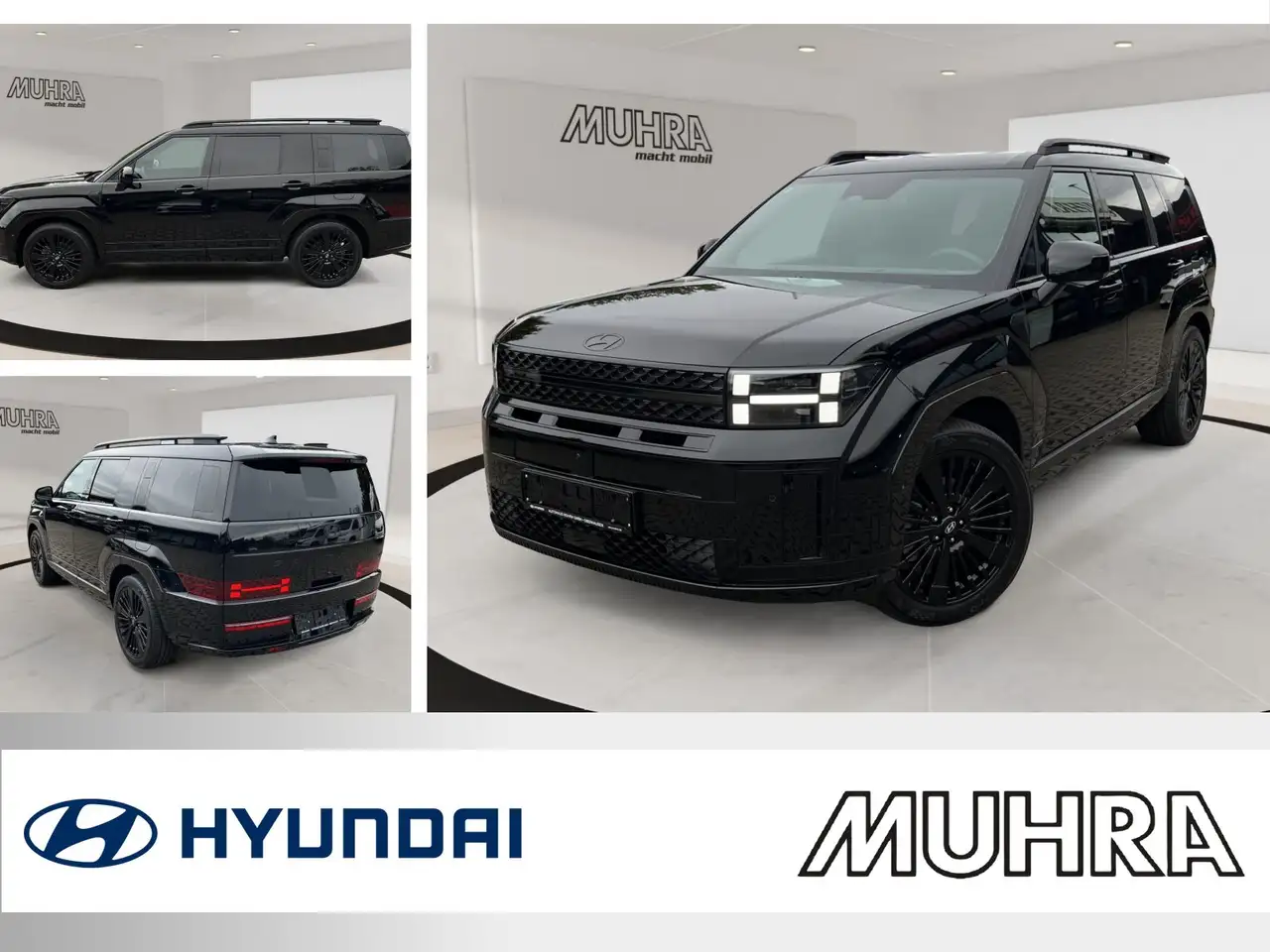 Hyundai SANTA FE 1.6 HEV BLACKLINE LEDER 360° HEAD-UP