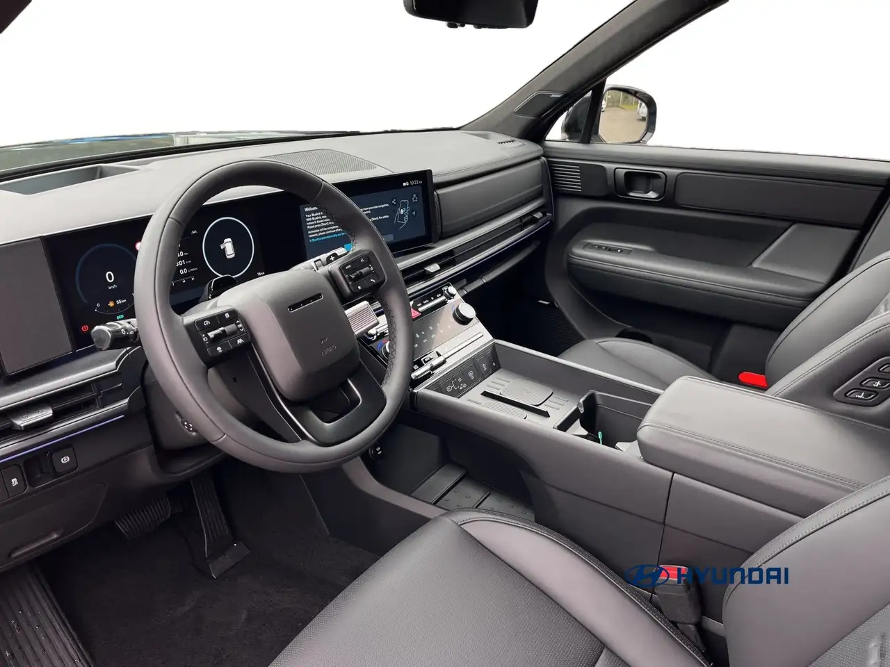 Hyundai SANTA FE 1.6 HEV BLACKLINE LEDER 360° HEAD-UP 9