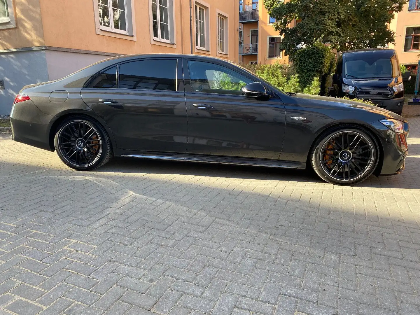 Mercedes-Benz S 63 AMG S 63 e AMG 4Matic Lang/Keramik/Exclusive/Vmax Grau - 2