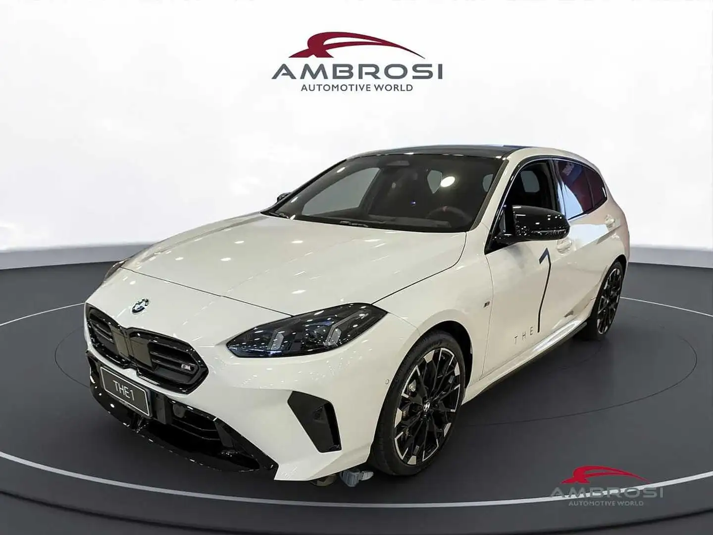 BMW 135 5-porte M135 xDrive Msport Pro Innovation Package Blanc - 1