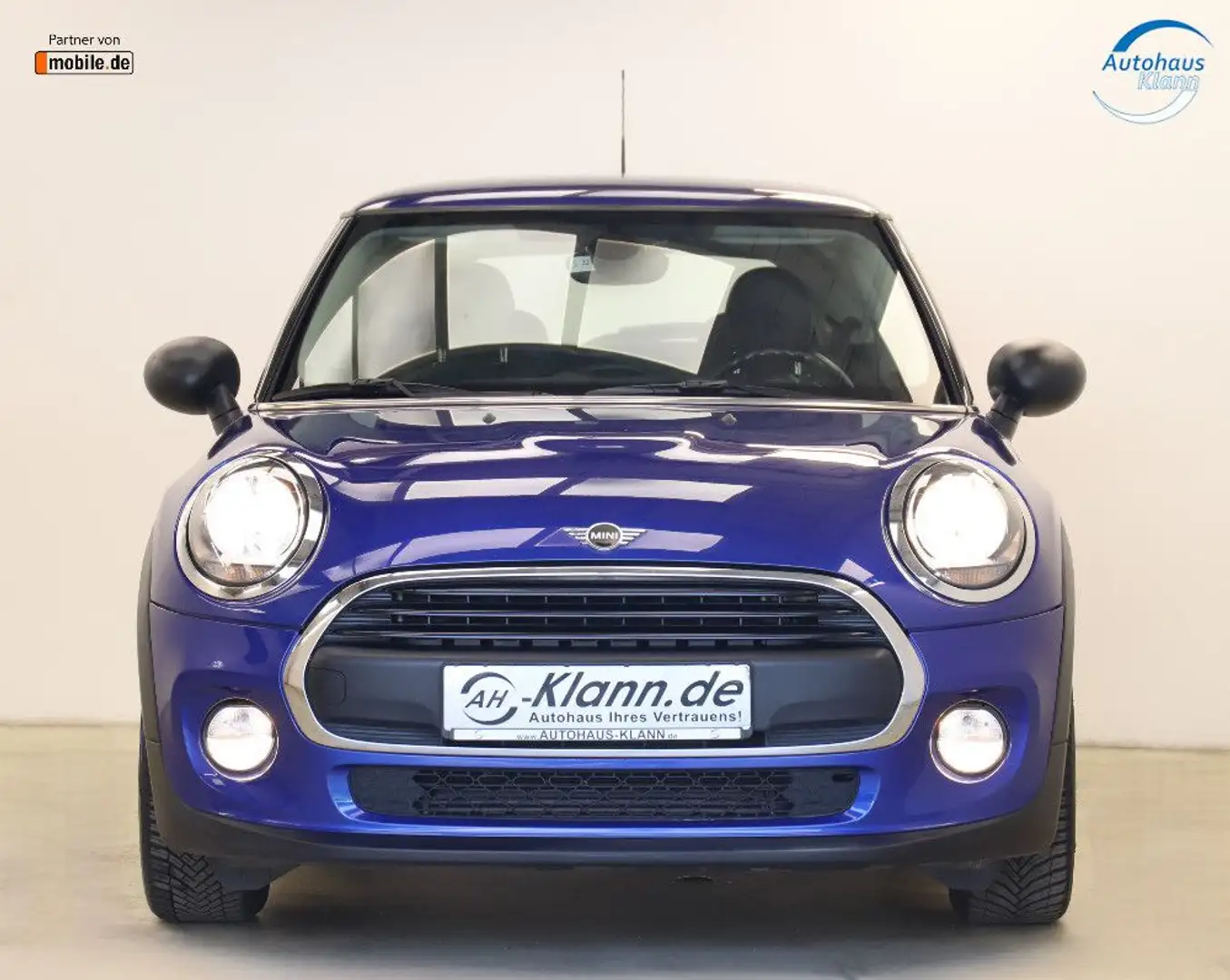 MINI Cooper One First 1.5 75PS Pepper Ambiente SHZ PDC Klima Blau - 2