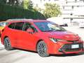 Toyota Corolla XII 2019 Touring Sports 1.8h Style cvt Rosso - thumbnail 3