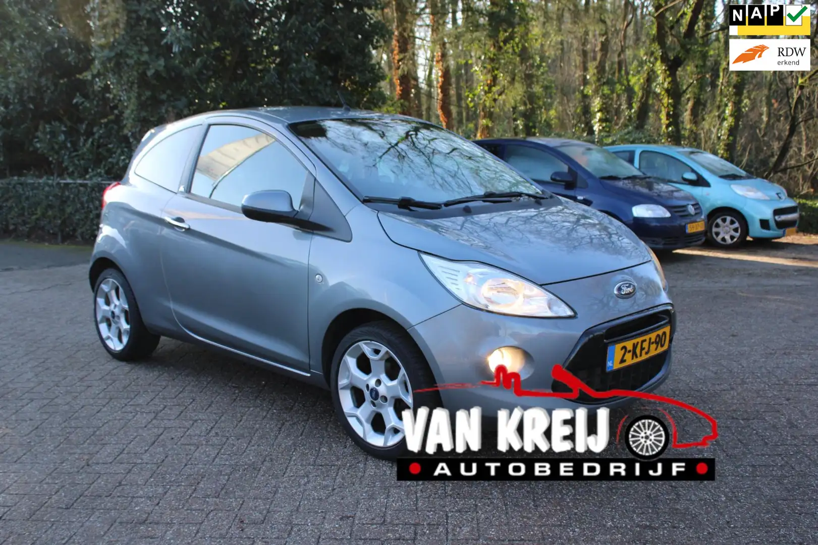 Ford Ka/Ka+ 1.2 Karakter start/stop, Clima, Cv, Lm, Nap Grau - 1