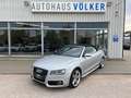 Audi A5 Cabriolet 2.0 TFSI+S Line Sport/Plus+Leder+ Argent - thumbnail 2