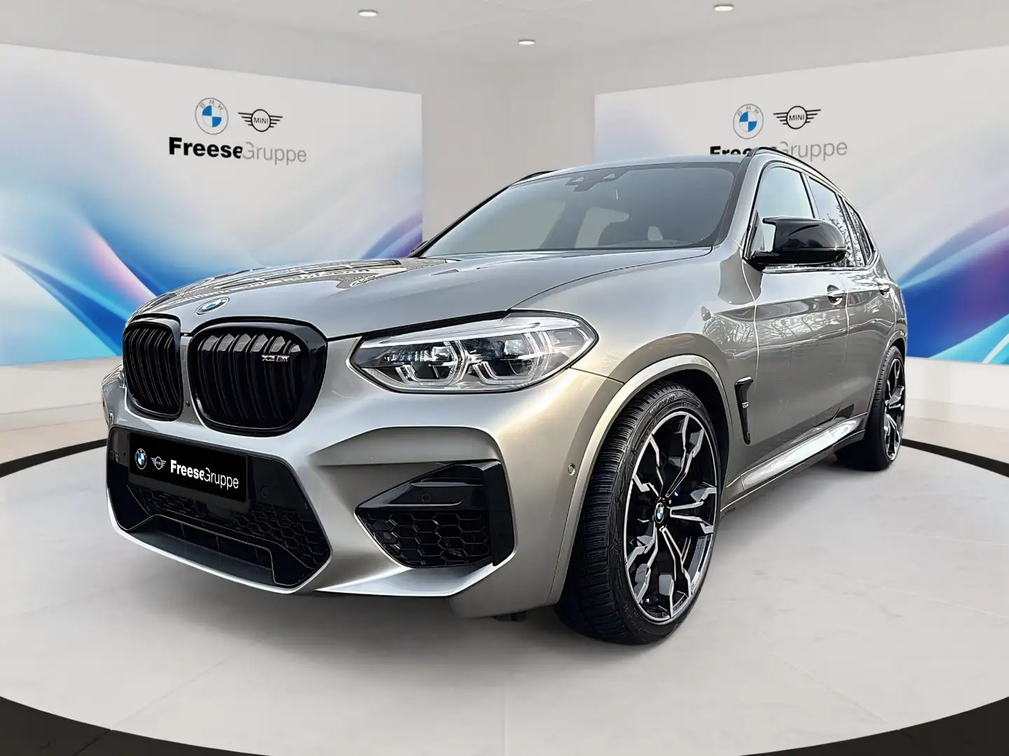BMW X3 M Competition "Aulitzky Umbau" Gris - 1