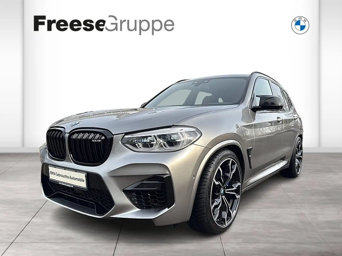 BMW X3 M Competitio M Competition Head-Up HK HiFi Grau - 1