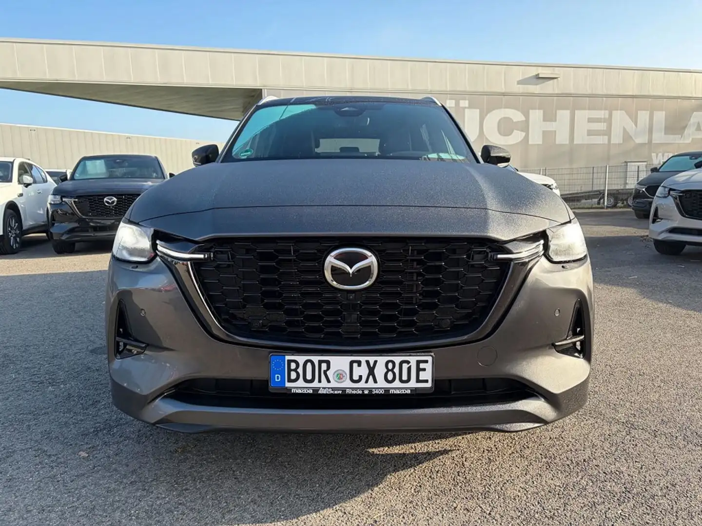 Mazda CX-80 | Convenience&Sound Paket | handsfree Heckklappe | Gris - 2