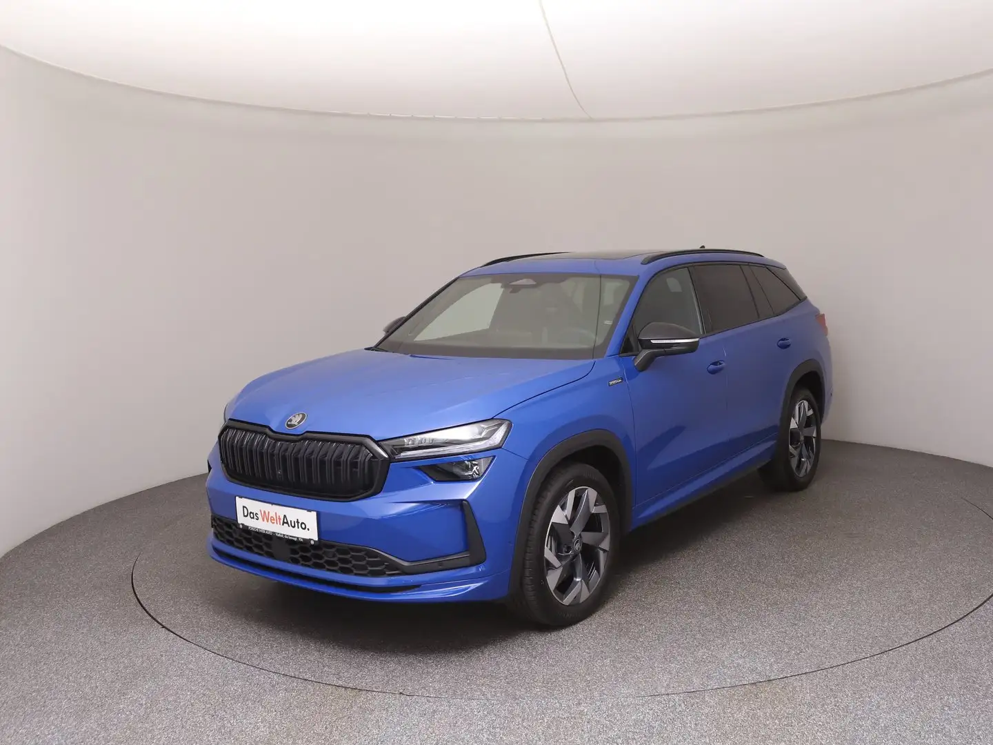 Skoda Kodiaq Sportline TDI DSG Blau - 1