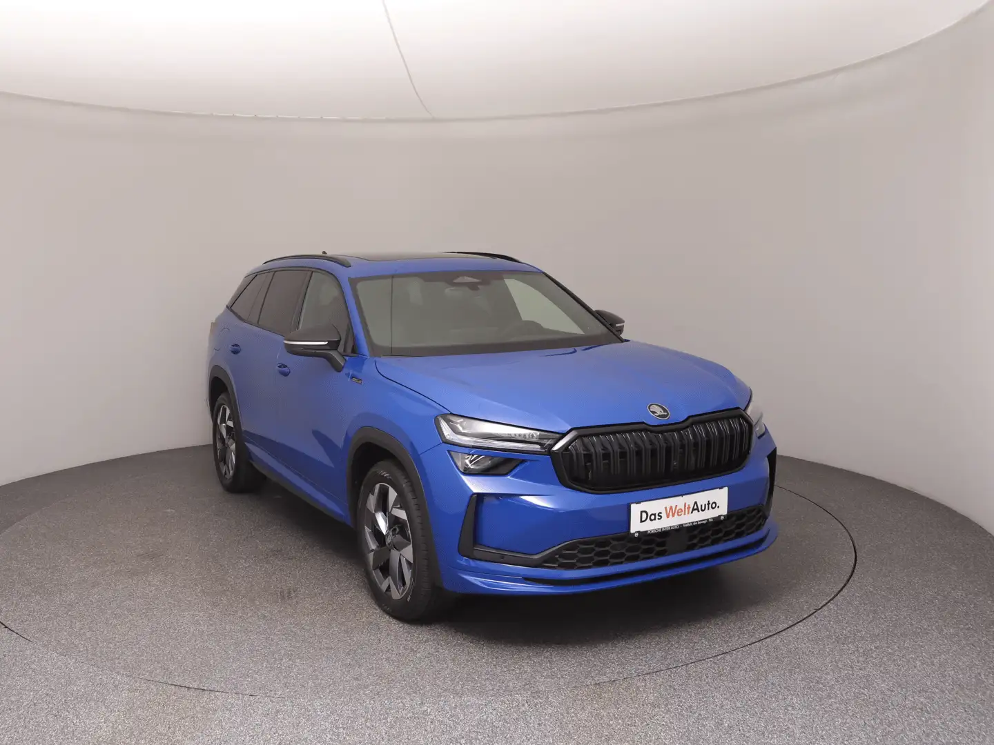 Skoda Kodiaq Sportline TDI DSG Blau - 2