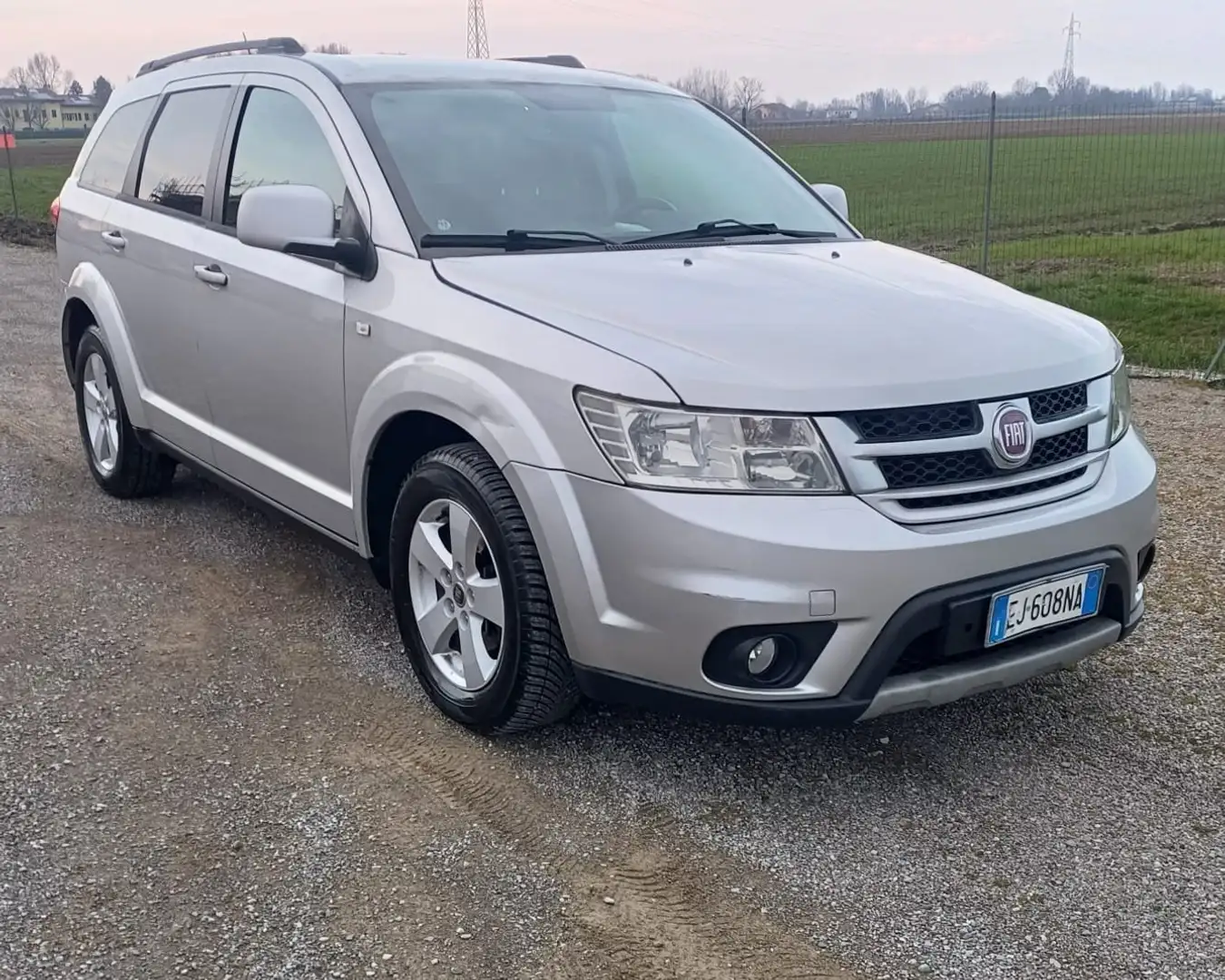 Fiat Freemont Freemont 2.0 mjt 16v 170cv Argent - 1