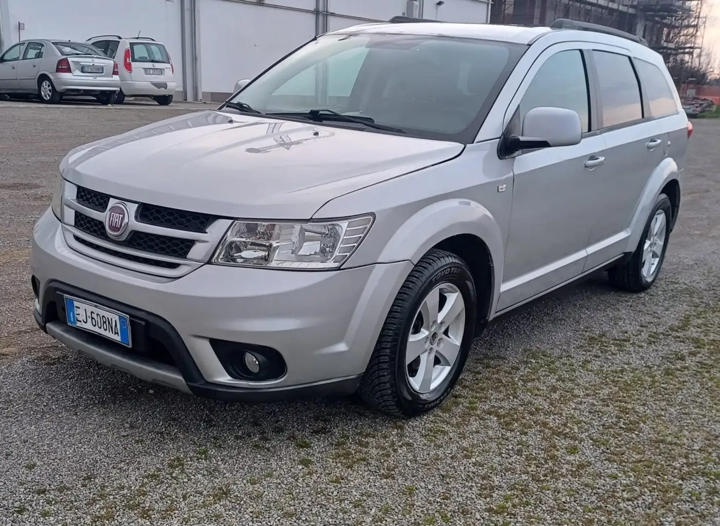 Fiat Freemont Freemont 2.0 mjt 16v 170cv Argent - 2