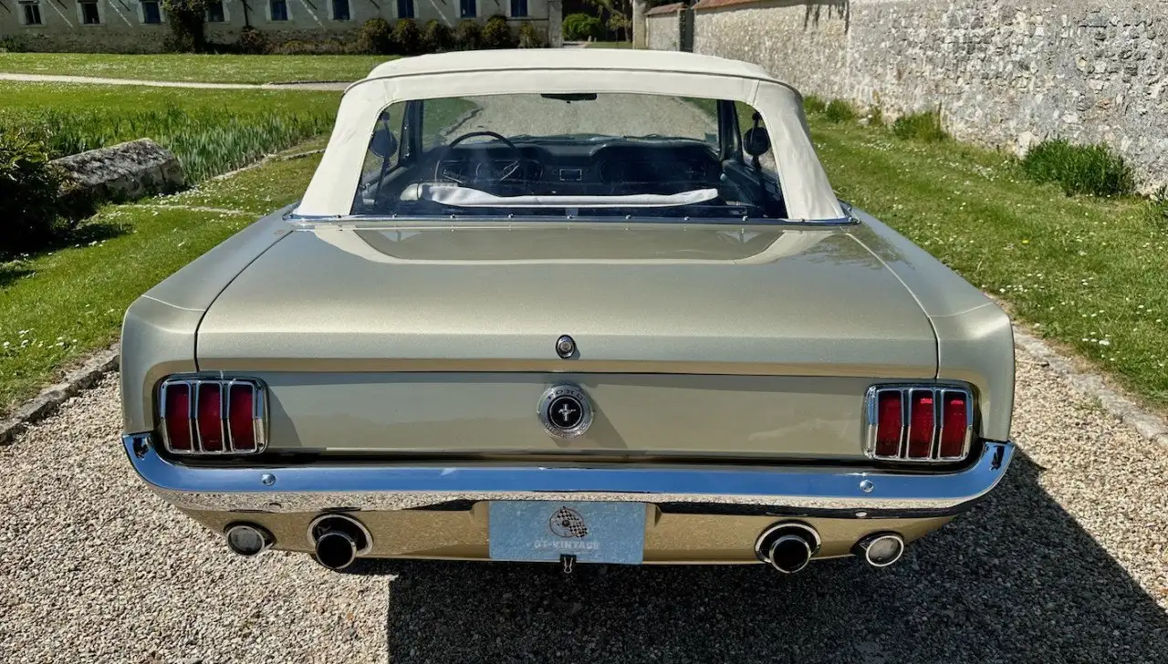 Ford Mustang gt cab 1965, foto 11