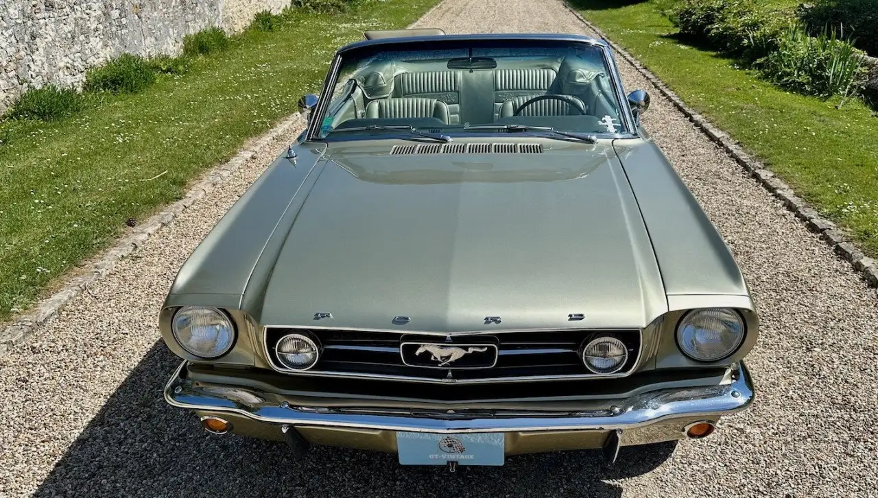 Ford Mustang gt cab 1965, foto 9