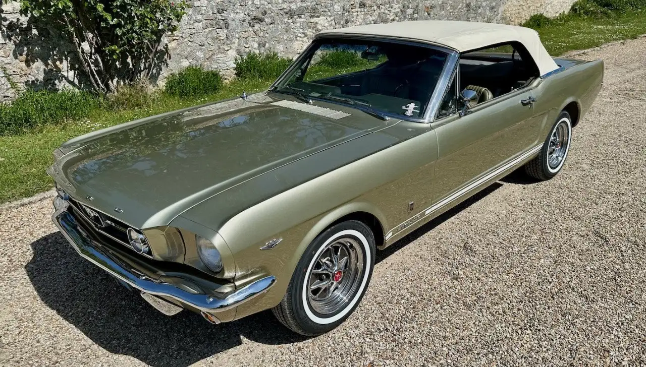 Ford Mustang gt cab 1965, foto 5