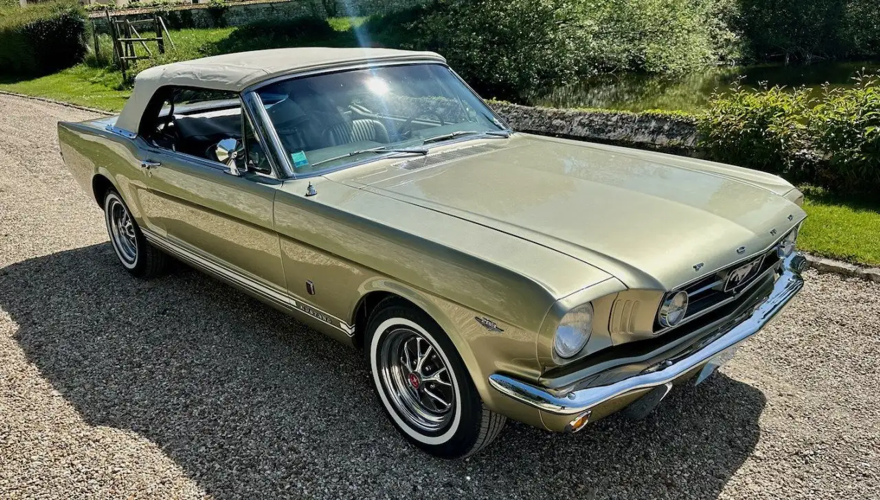 Ford Mustang gt cab 1965, foto 8