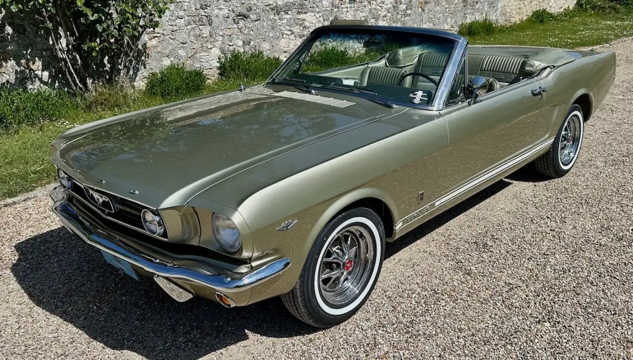 Ford Mustang gt cab 1965, foto 1