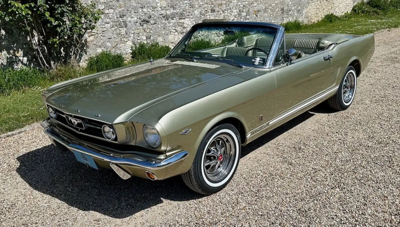 Ford Mustang gt cab 1965, foto 3