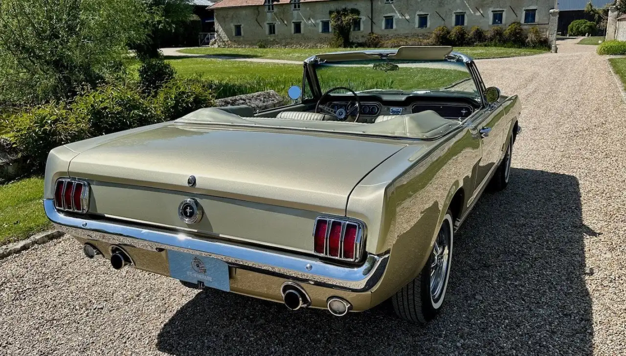 Ford Mustang gt cab 1965, foto 4
