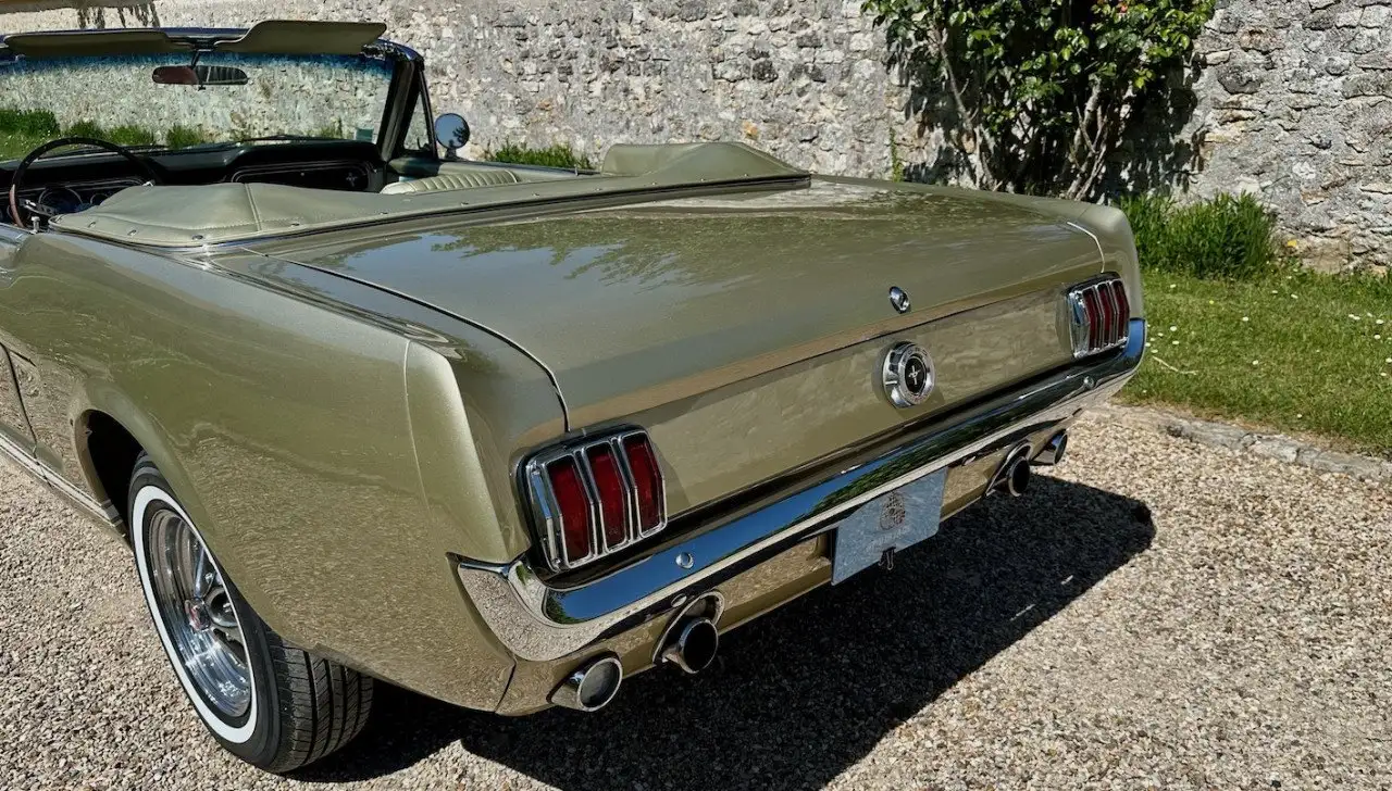 Ford Mustang gt cab 1965, foto 12