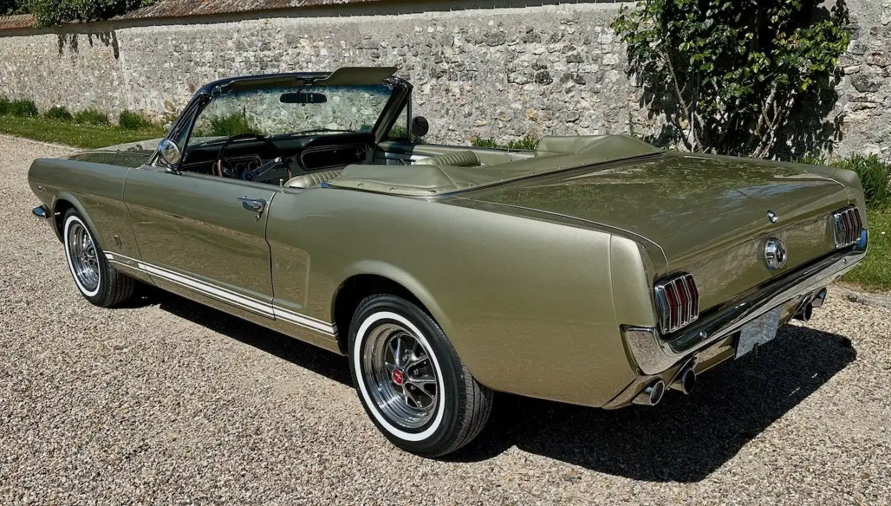 Ford Mustang gt cab 1965, foto 7