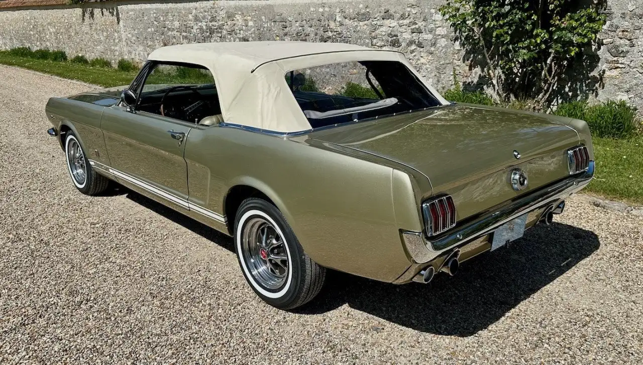 Ford Mustang gt cab 1965, foto 2