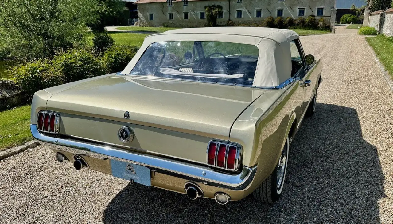 Ford Mustang gt cab 1965, foto 6