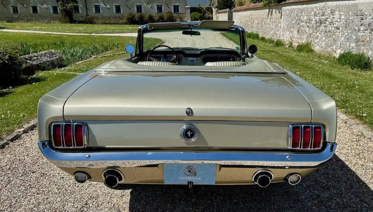 Ford Mustang gt cab 1965, foto 10