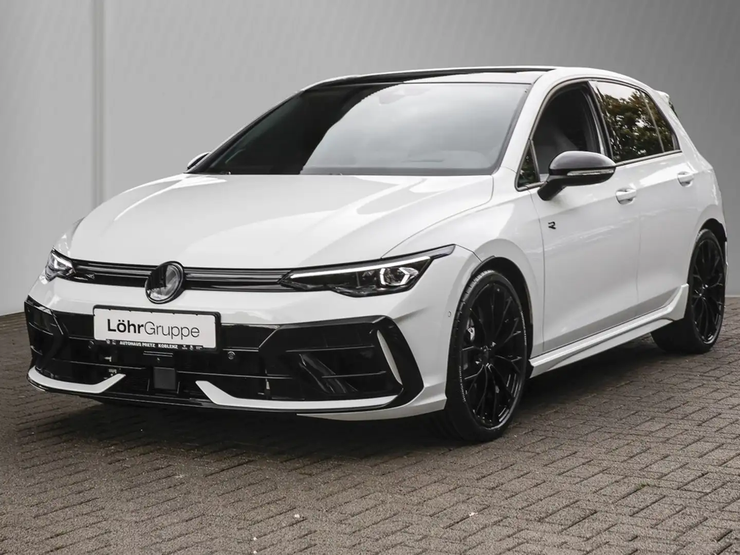 Volkswagen Golf R 2.0 TSI DSG 4M Black Edition R-Perf., Akrapovic... Alb - 2