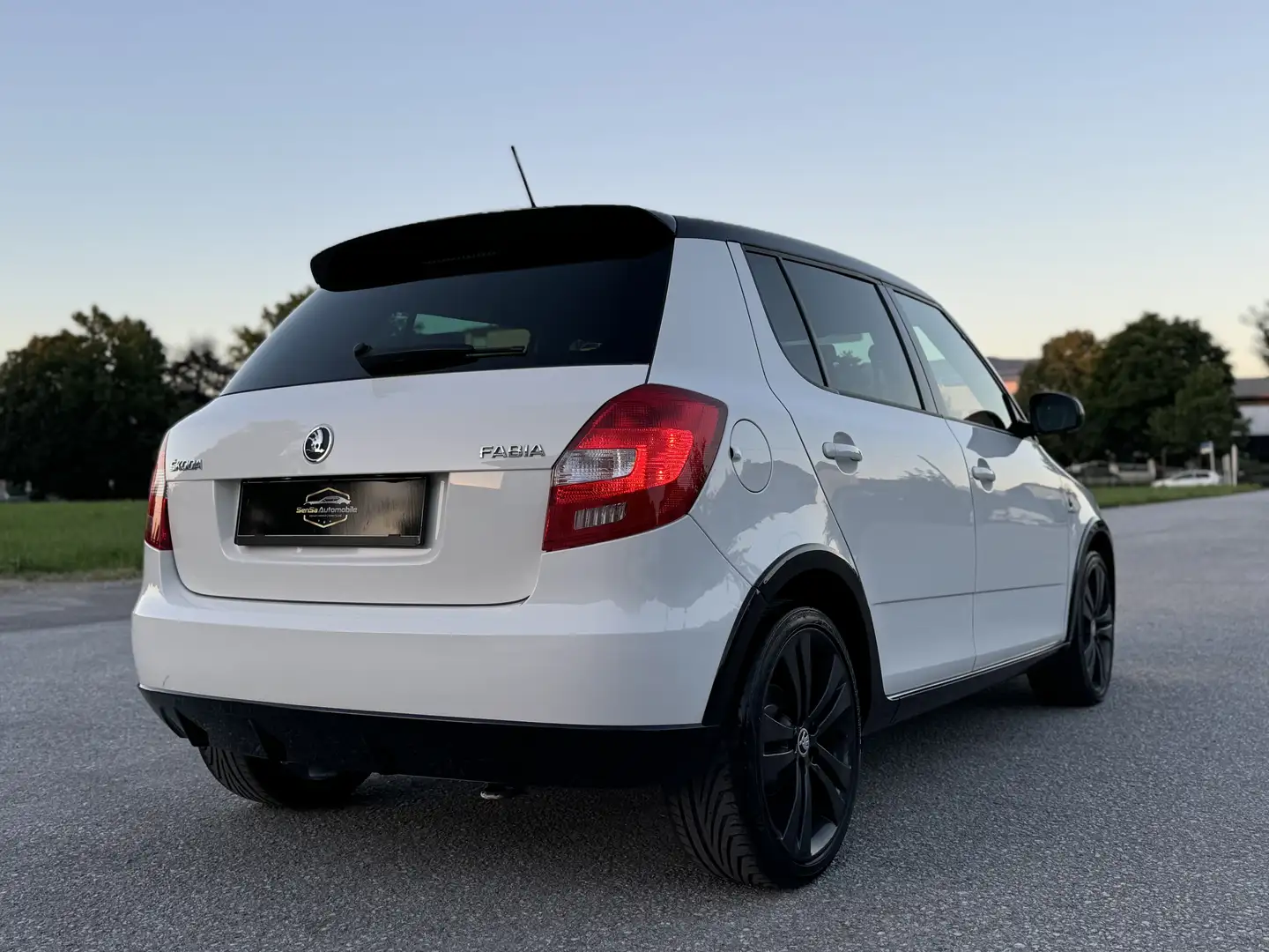 Skoda Fabia 1,6TDI Monte Carlo+ Weiß - 2