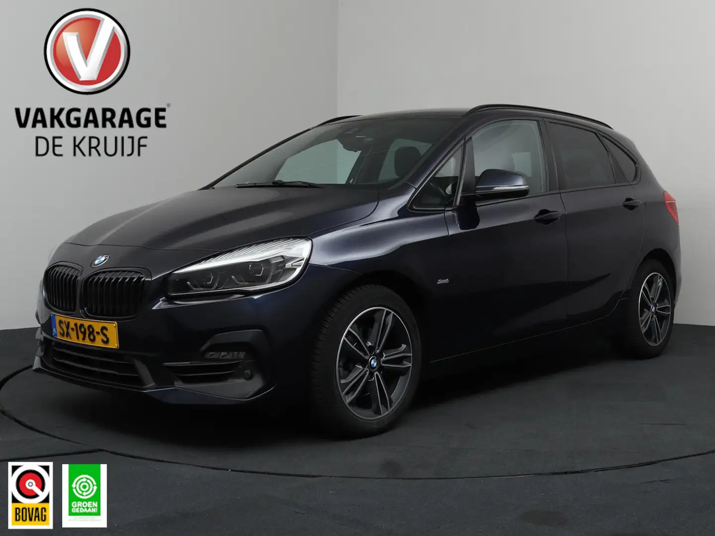 BMW 218 2-serie Active Tourer 218i Executive Launch Editio Bleu - 1