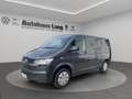 Volkswagen T6.1 Transporter 2.0 TDI Kasten L1H1 PDC Hecktüren DAB+ Klima FWD Grau - thumbnail 2