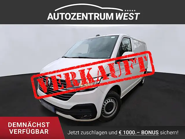 Volkswagen T6.1 Kastenwagen KR 2,0 TDI AHK/Navi/Temp..nett...