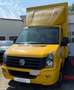 Volkswagen Crafter Pritsche 35 lang L3 KOFFER HEBEÜHNE Gelb - thumbnail 1
