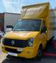 Volkswagen Crafter Pritsche 35 lang L3 KOFFER HEBEÜHNE Gelb - thumbnail 2