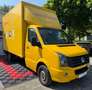 Volkswagen Crafter Pritsche 35 lang L3 KOFFER HEBEÜHNE Gelb - thumbnail 5