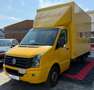 Volkswagen Crafter Pritsche 35 lang L3 KOFFER HEBEÜHNE Gelb - thumbnail 3