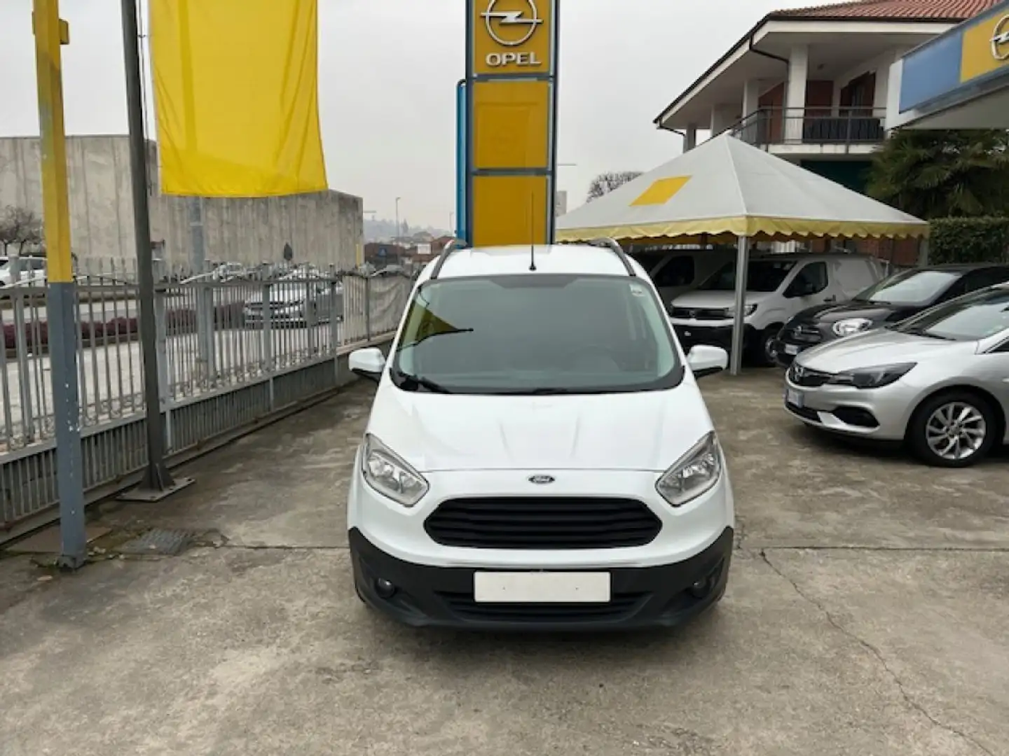 Ford Transit Courier 1.5 TDCi 75CV Van Trend UNICO PROPRIETARIO CON IVA Grigio - 1