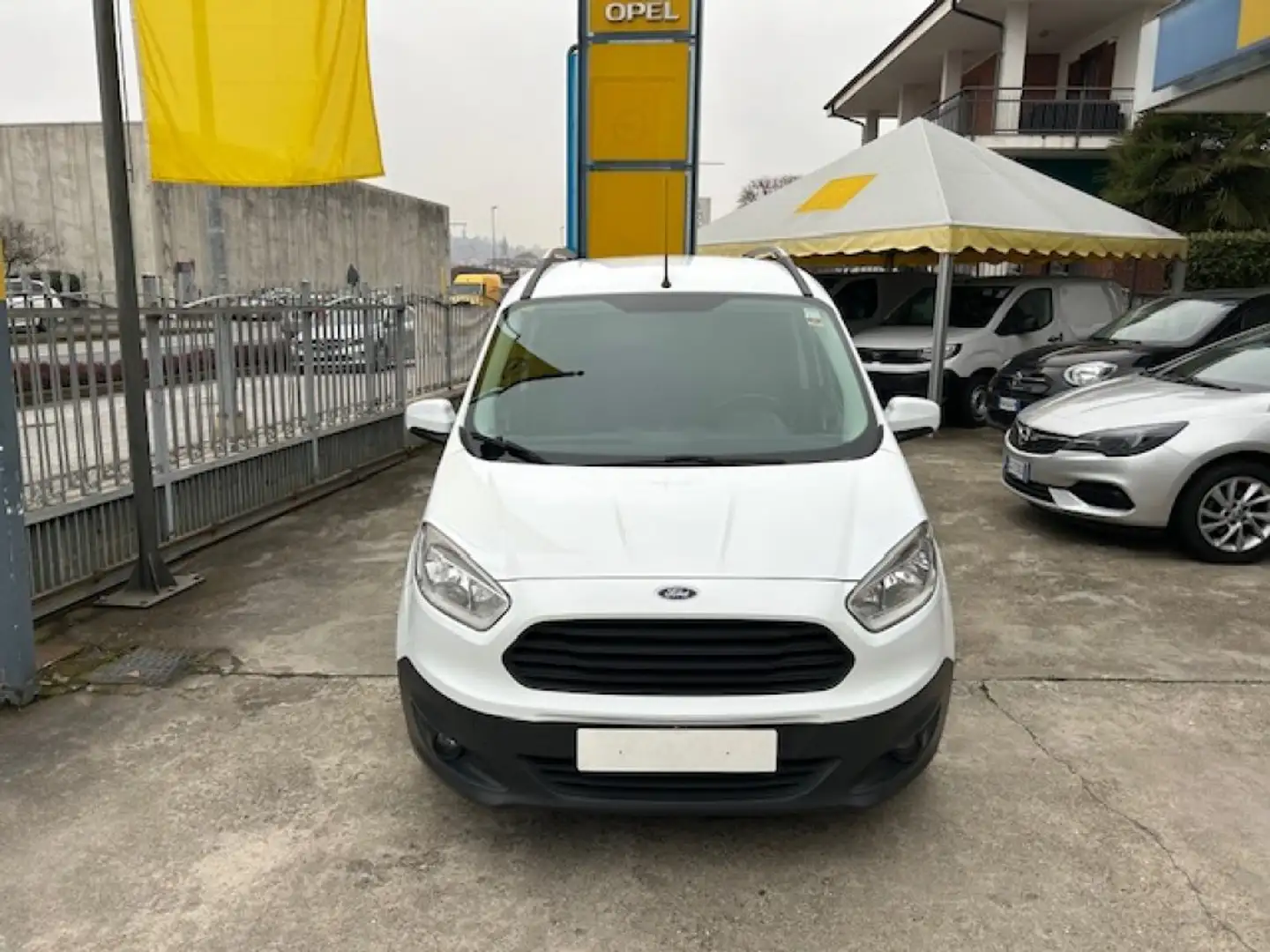 Ford Transit Courier 1.5 TDCi 75CV Van Trend UNICO PROPRIETARIO CON IVA Grigio - 2