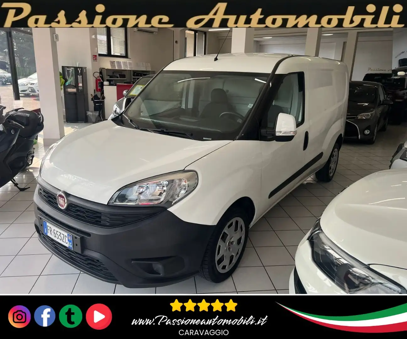 Fiat Doblo 1.3 mjt 16v Easy 95cv MAXI VAN - 1