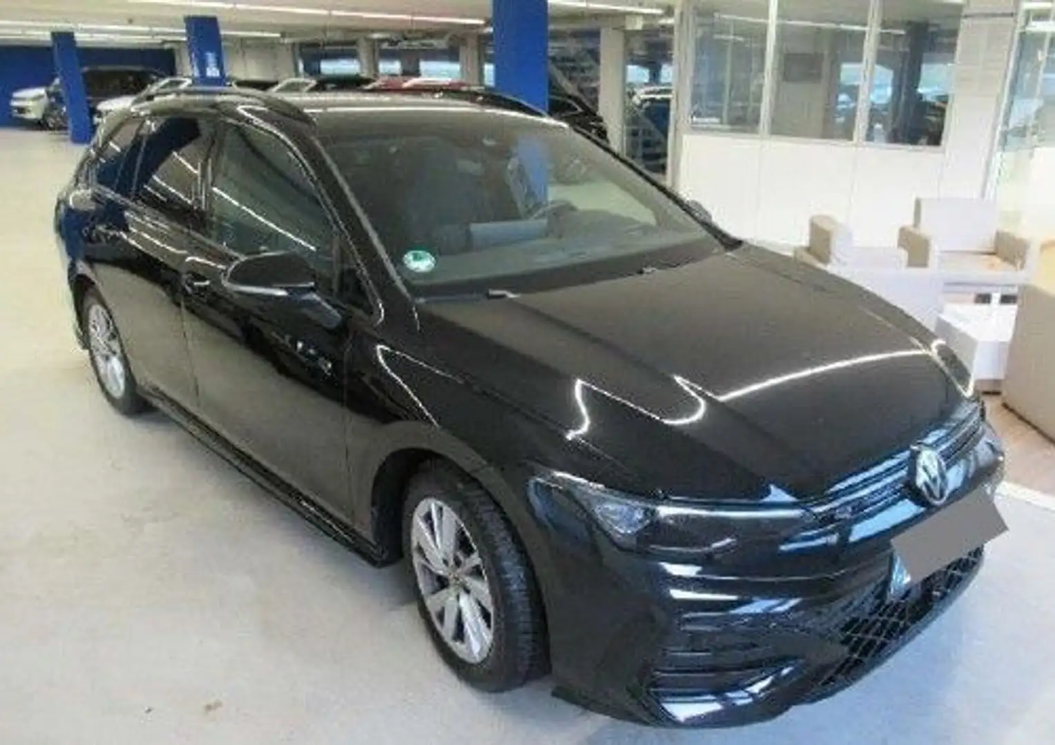 Volkswagen Golf Variant R-Line 2,0 l TDI SCR Schwarz - 2