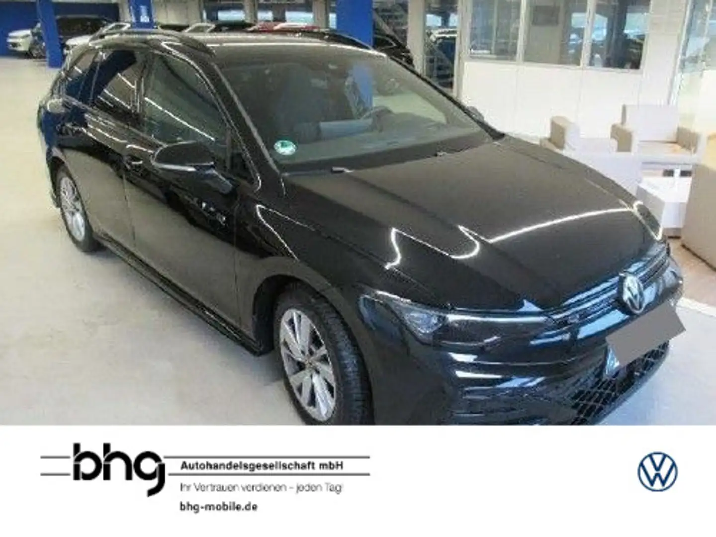 Volkswagen Golf Variant R-Line 2,0 l TDI SCR Schwarz - 1