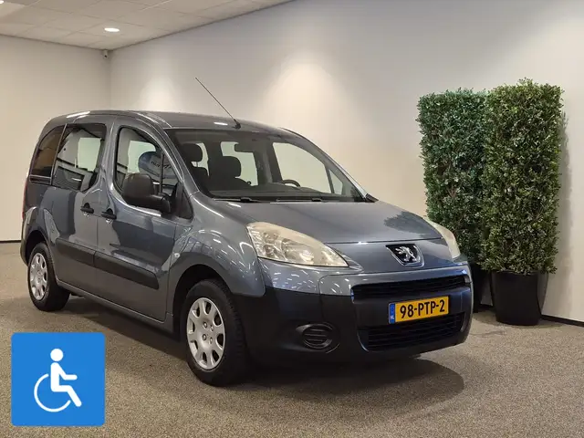 Peugeot Partner Rolstoelauto (airco) 4+1