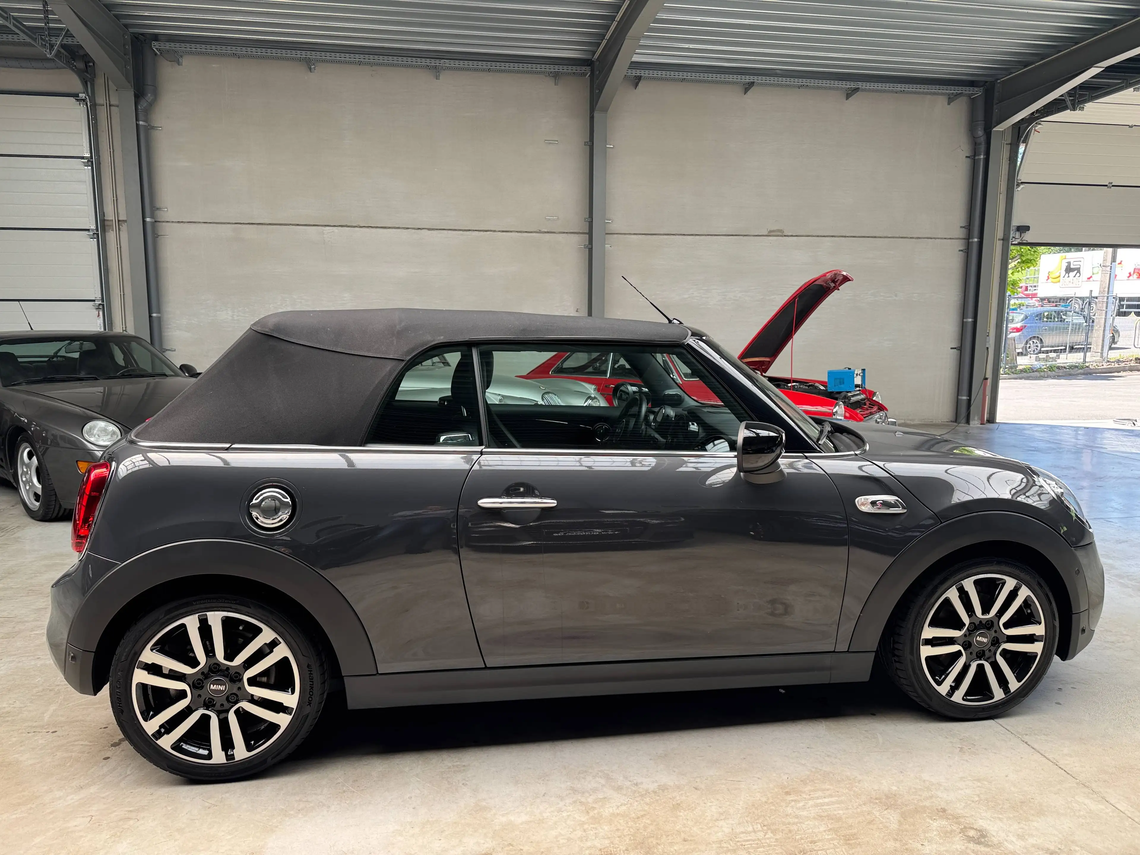 MINI Cooper S Cabrio Mini Cooper S Cabriolet/ Navigation/ Harman Kardon — photo 8