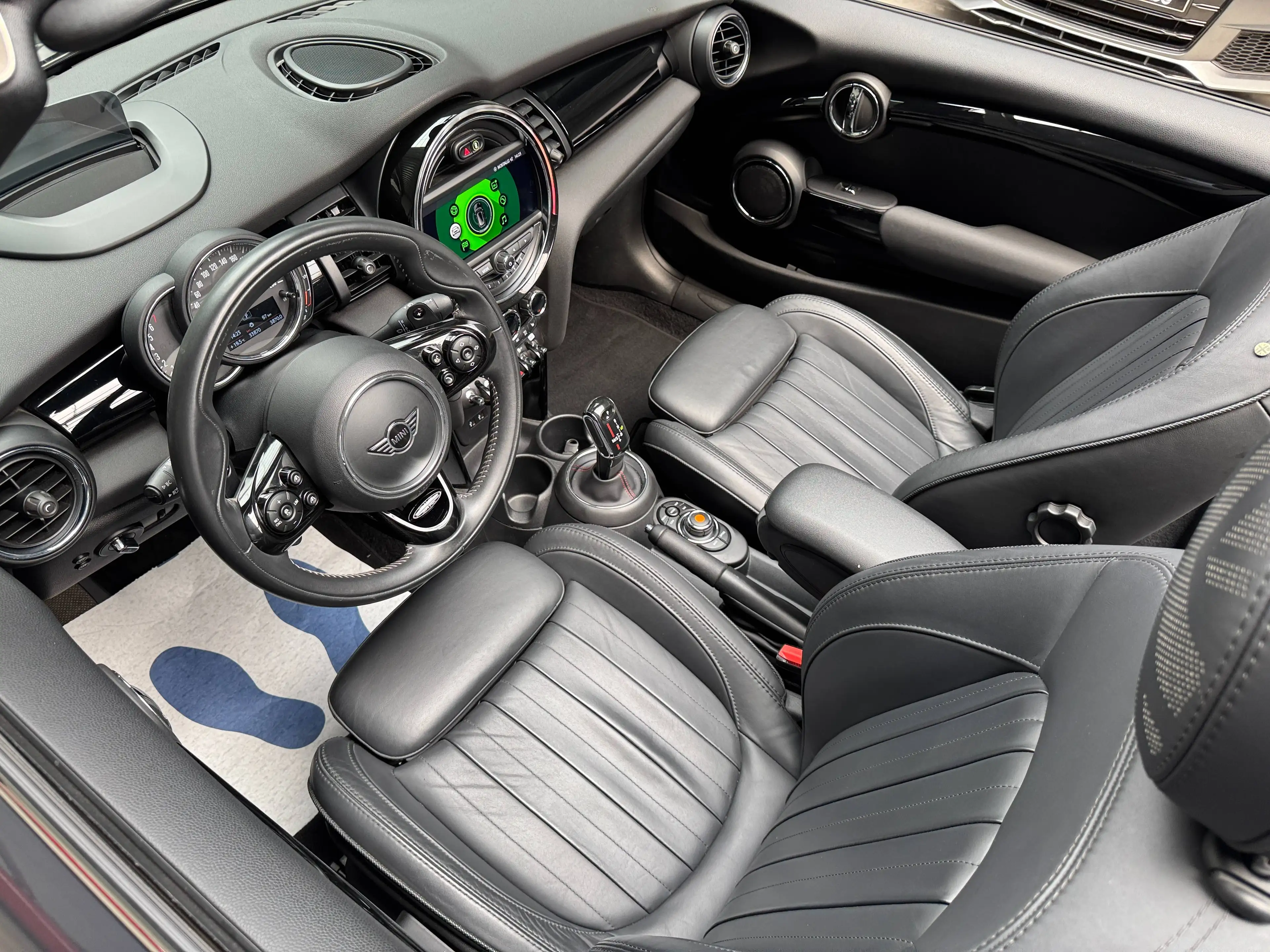 MINI Cooper S Cabrio Mini Cooper S Cabriolet/ Navigation/ Harman Kardon — photo 11