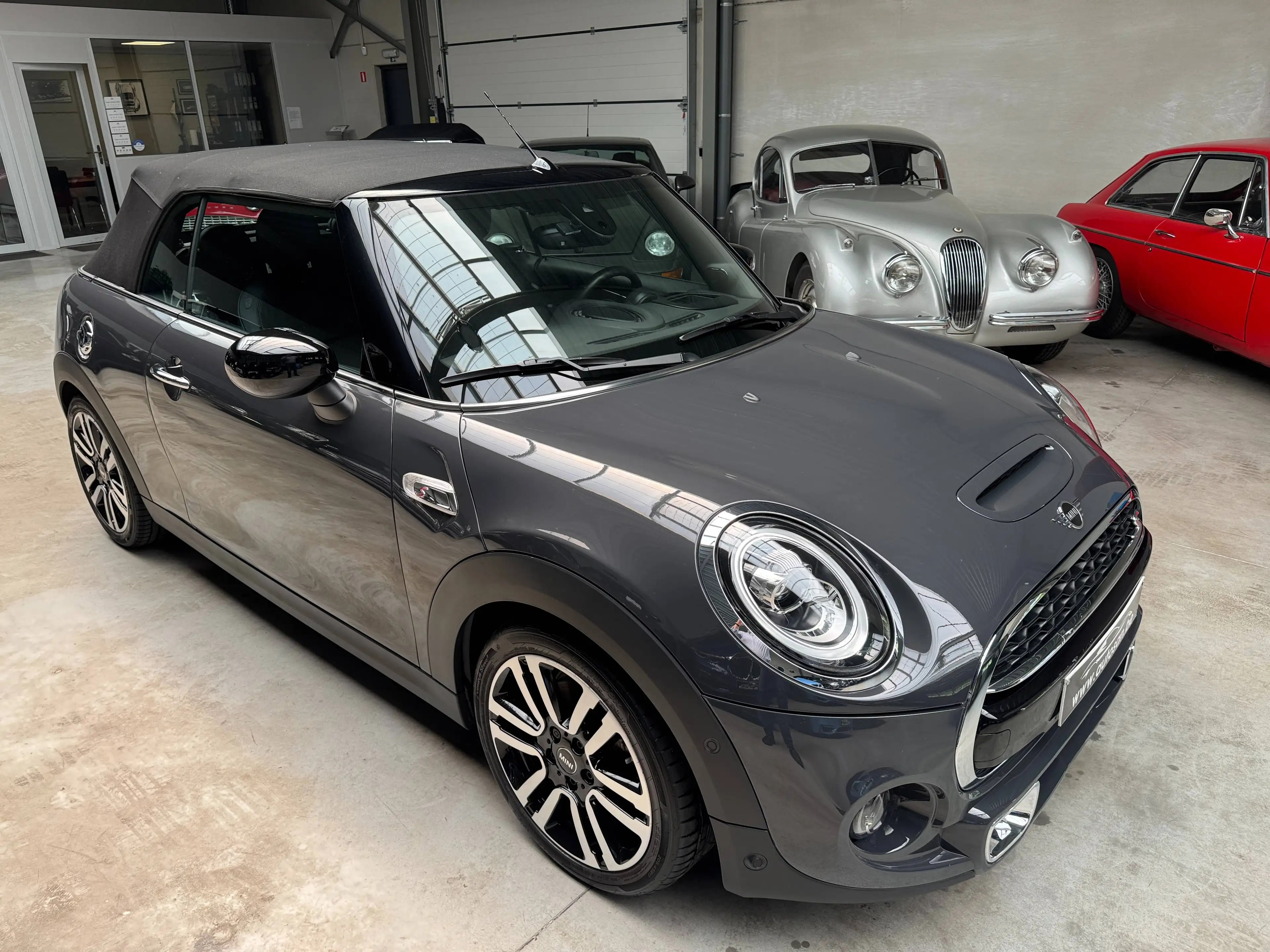 MINI Cooper S Cabrio Mini Cooper S Cabriolet/ Navigation/ Harman Kardon — photo 3