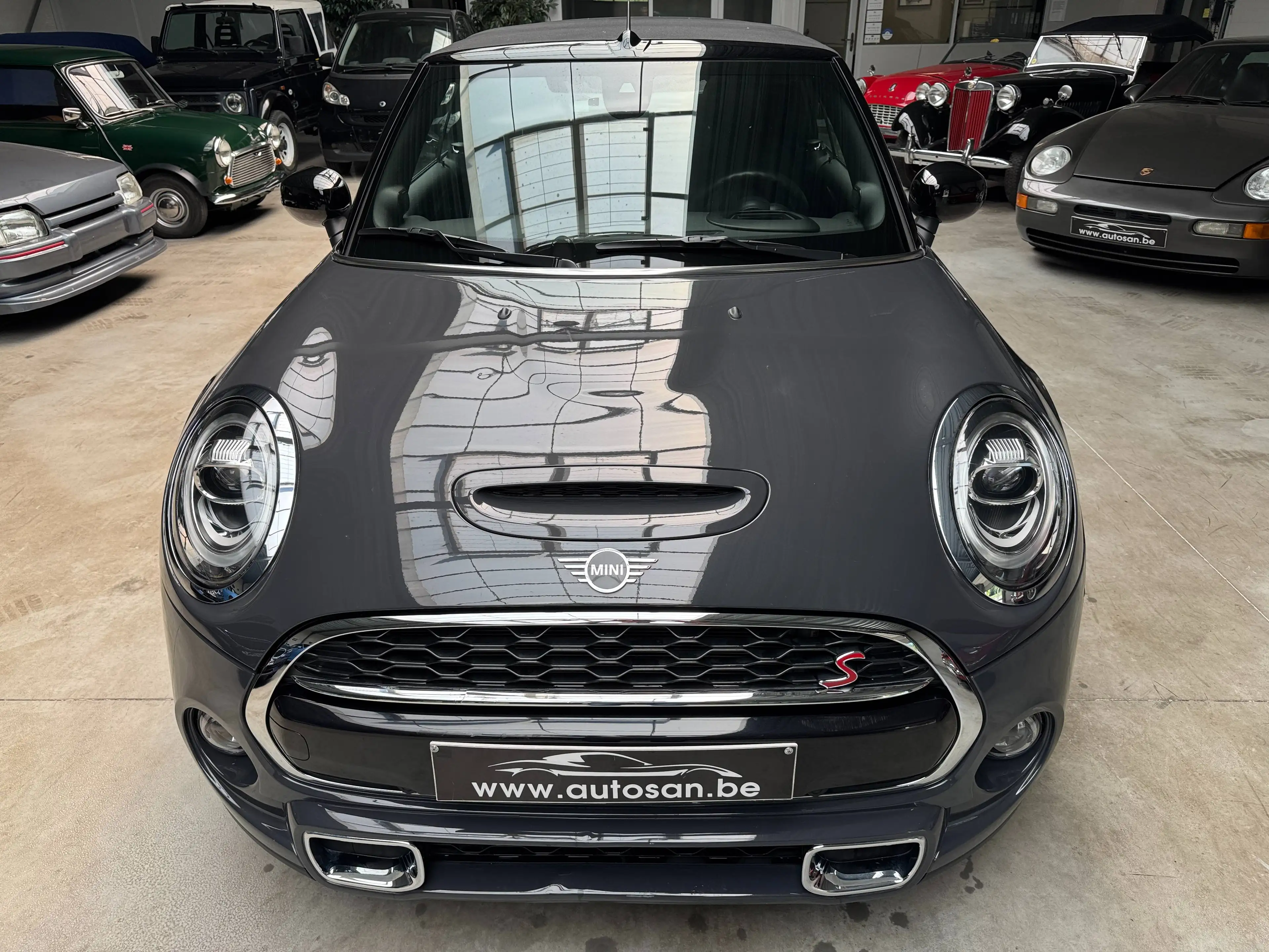 MINI Cooper S Cabrio Mini Cooper S Cabriolet/ Navigation/ Harman Kardon — photo 2