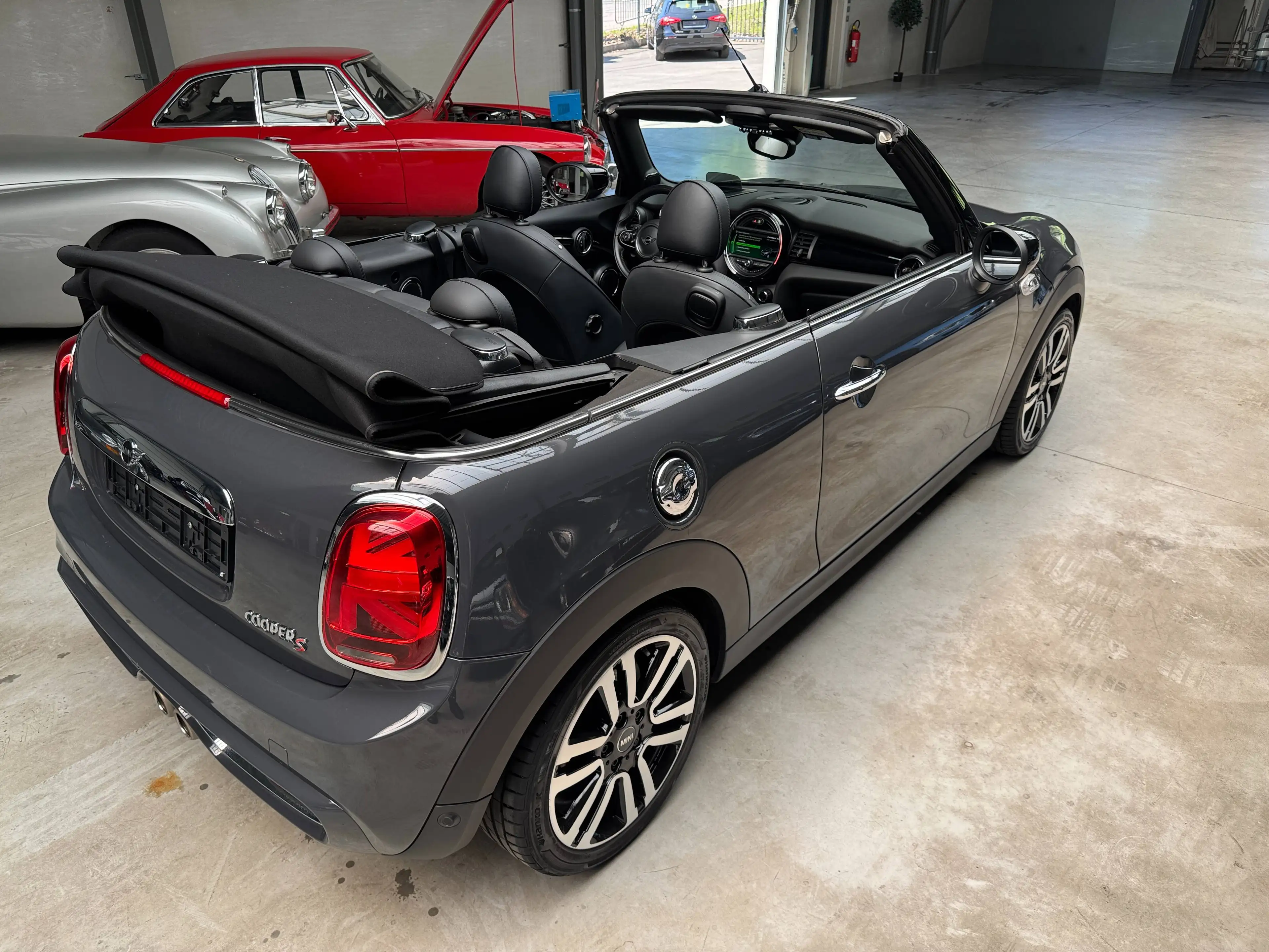 MINI Cooper S Cabrio Mini Cooper S Cabriolet/ Navigation/ Harman Kardon — photo 10
